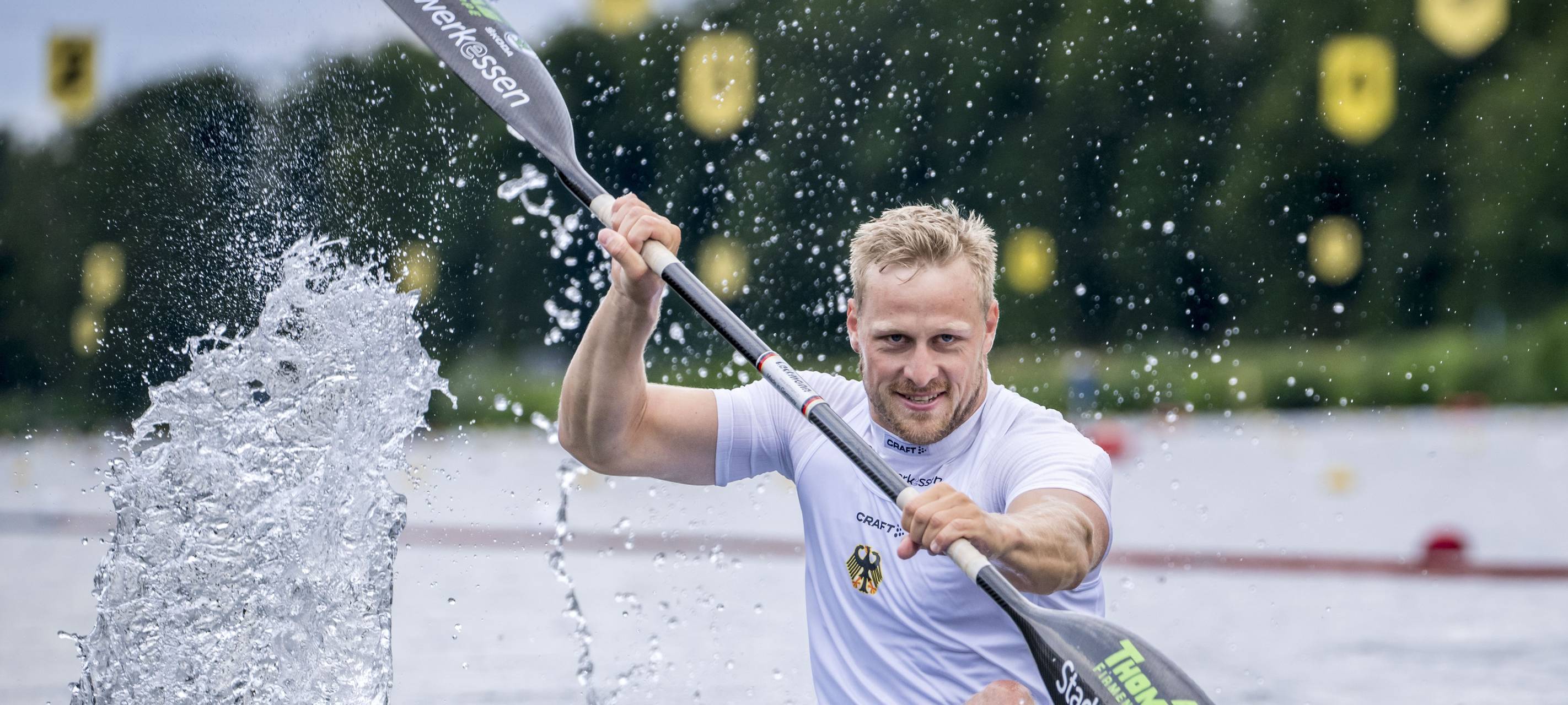 Bonner Max Renschmidt paddelt im Zweier-Kayak ins Finale