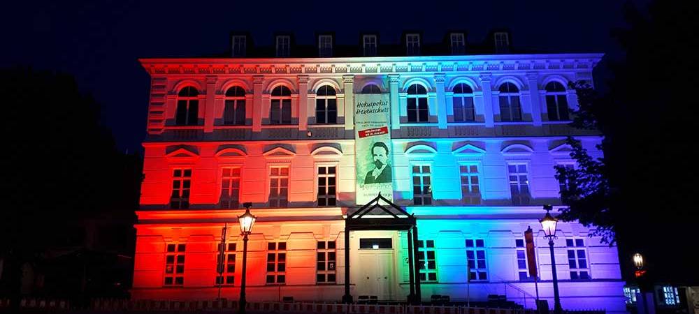 Tag des Regenbogens: Auch Städte im Rhein-Sieg-Kreis sind heute bunt