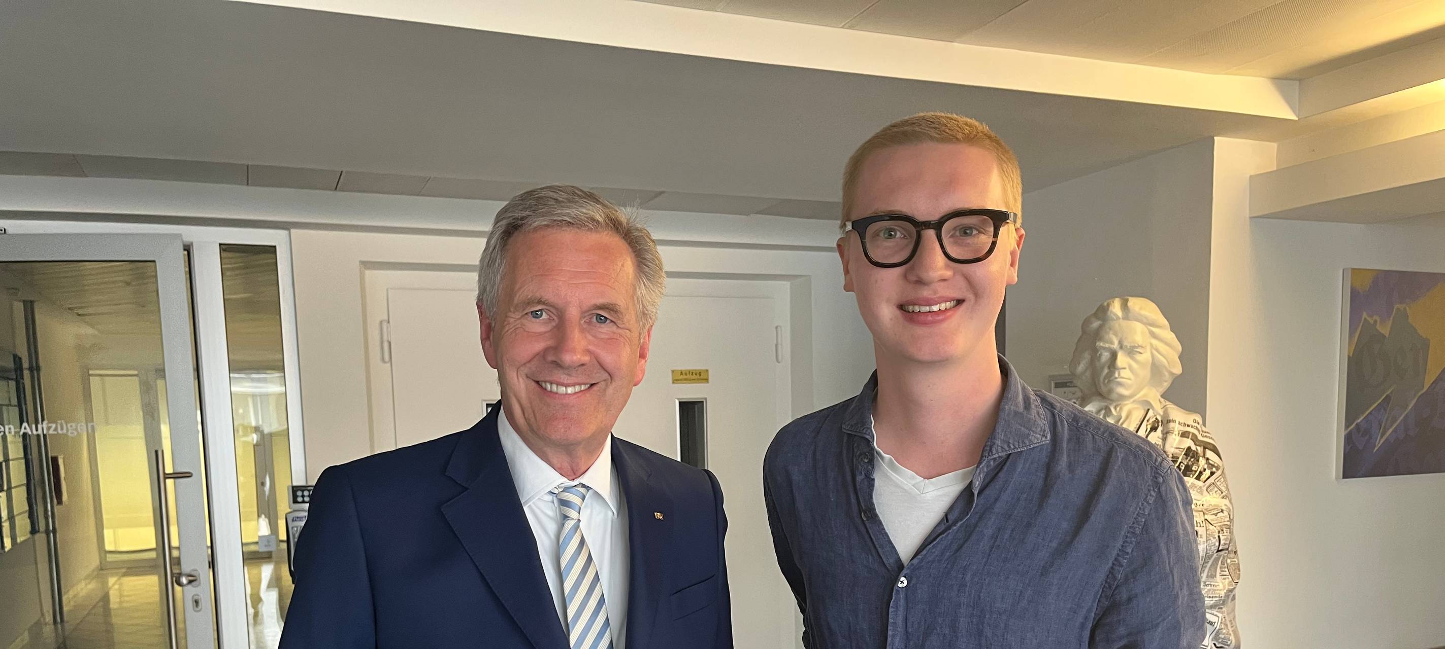 Bundespräsident a.D. Christian Wulff im RBRS-Interview