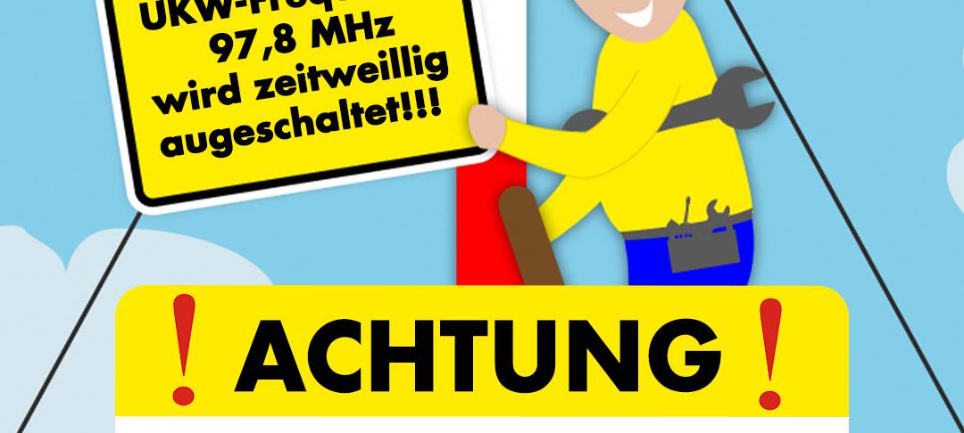 Senderwartung: Ausfälle bei RBRS-Frequenz 97,8