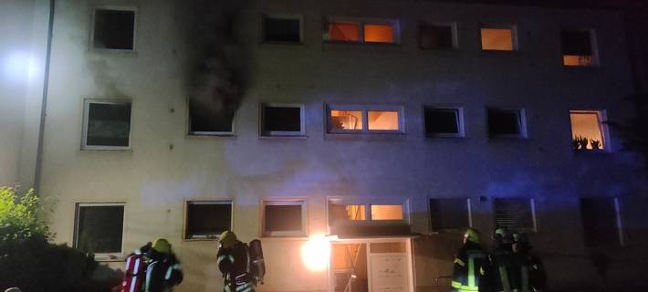 Küchenbrand in Mehrfamilienhaus in Bonn-Pennenfeld: Keine Verletzten