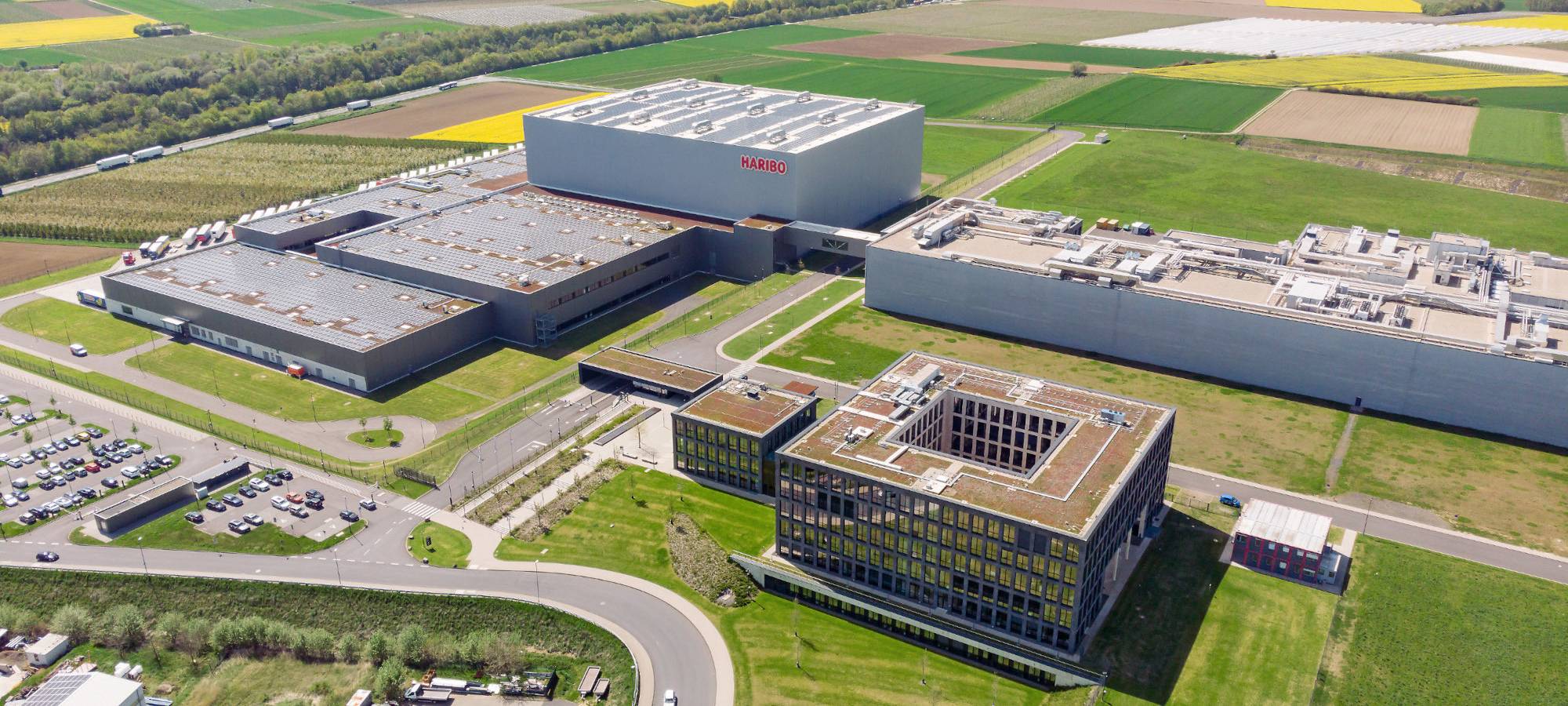 Altes Werk zu klein: HARIBO will in Neuss expandieren