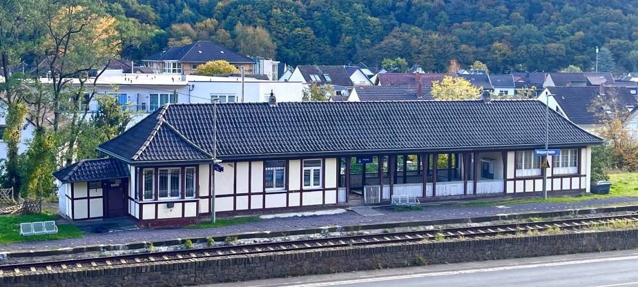Bahnhof Walporzheim zieht komplett ins Freilichtmuseum Kommern um