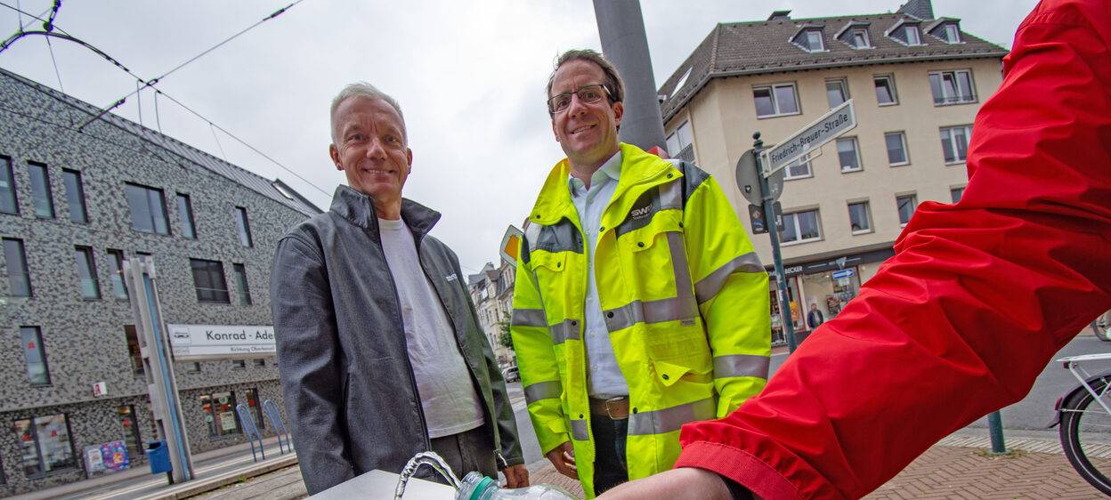 Kostenloses Trinkwasser in Bonn