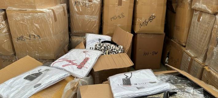 Kölner Zoll findet fast 13 Tonnen gefälschter Produkte