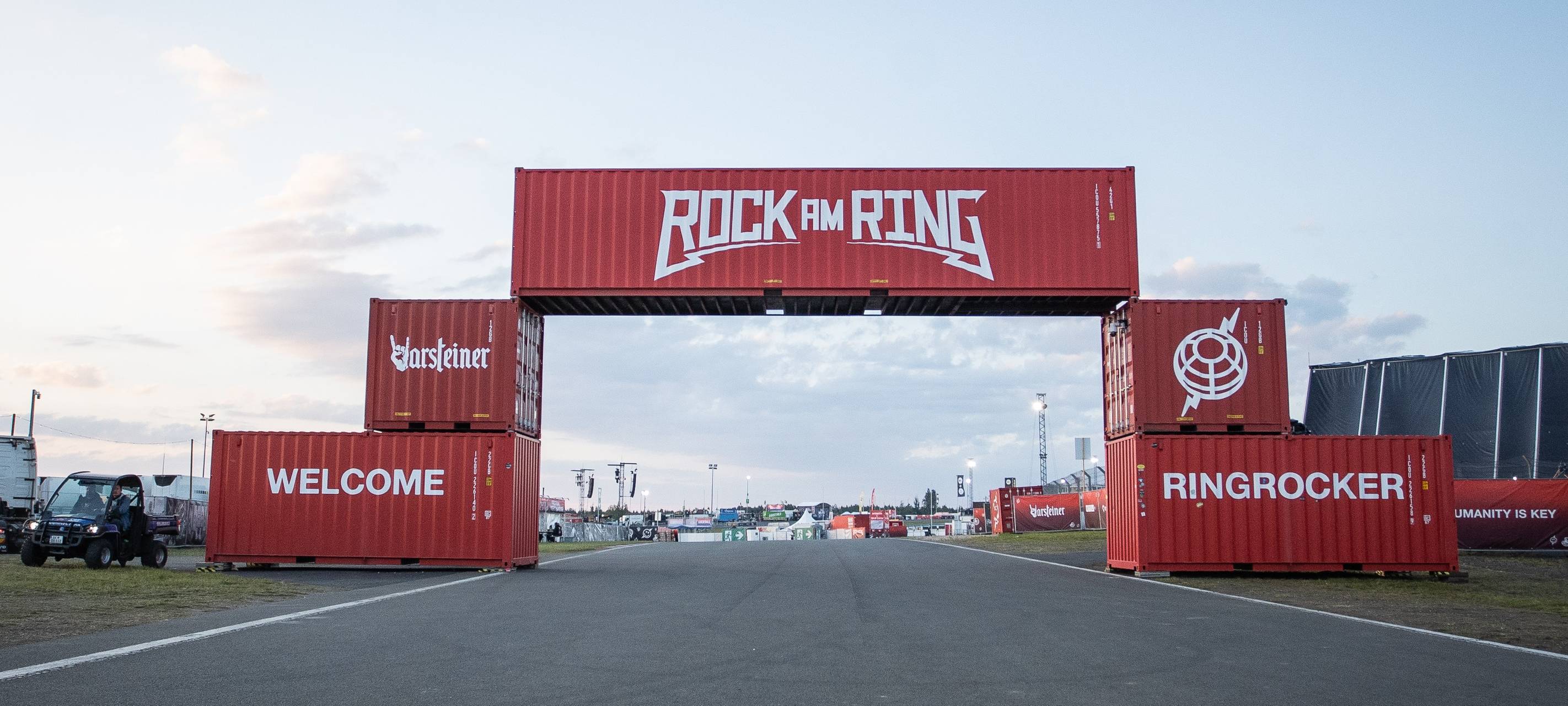 Mit dem Shuttlebus zu Rock am Ring