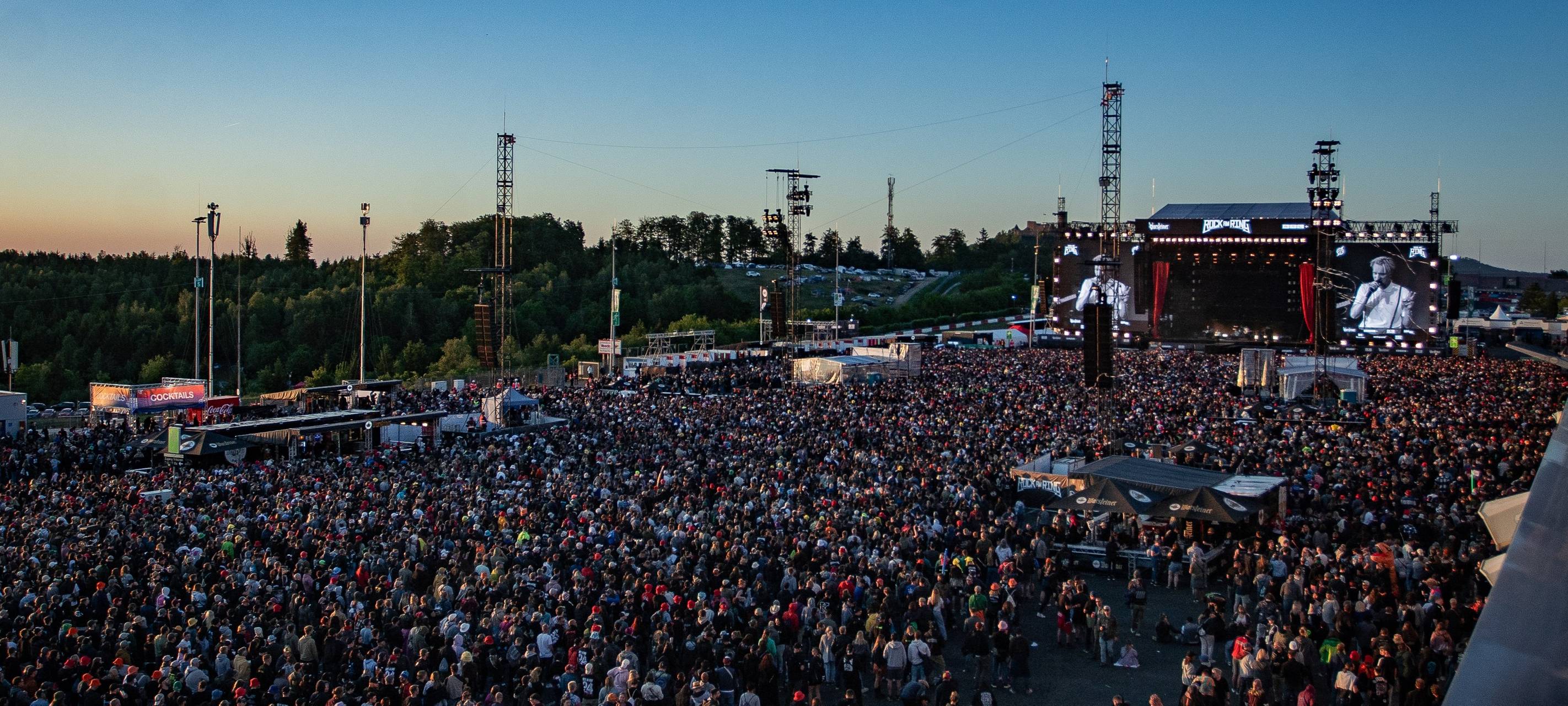 Nach dem Festval ist vor dem Festival: Vorverkauf für "Rock am Ring 2025" startet