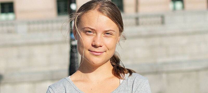 Klima und Palästina: Greta Thunberg bei Demo in Bonn