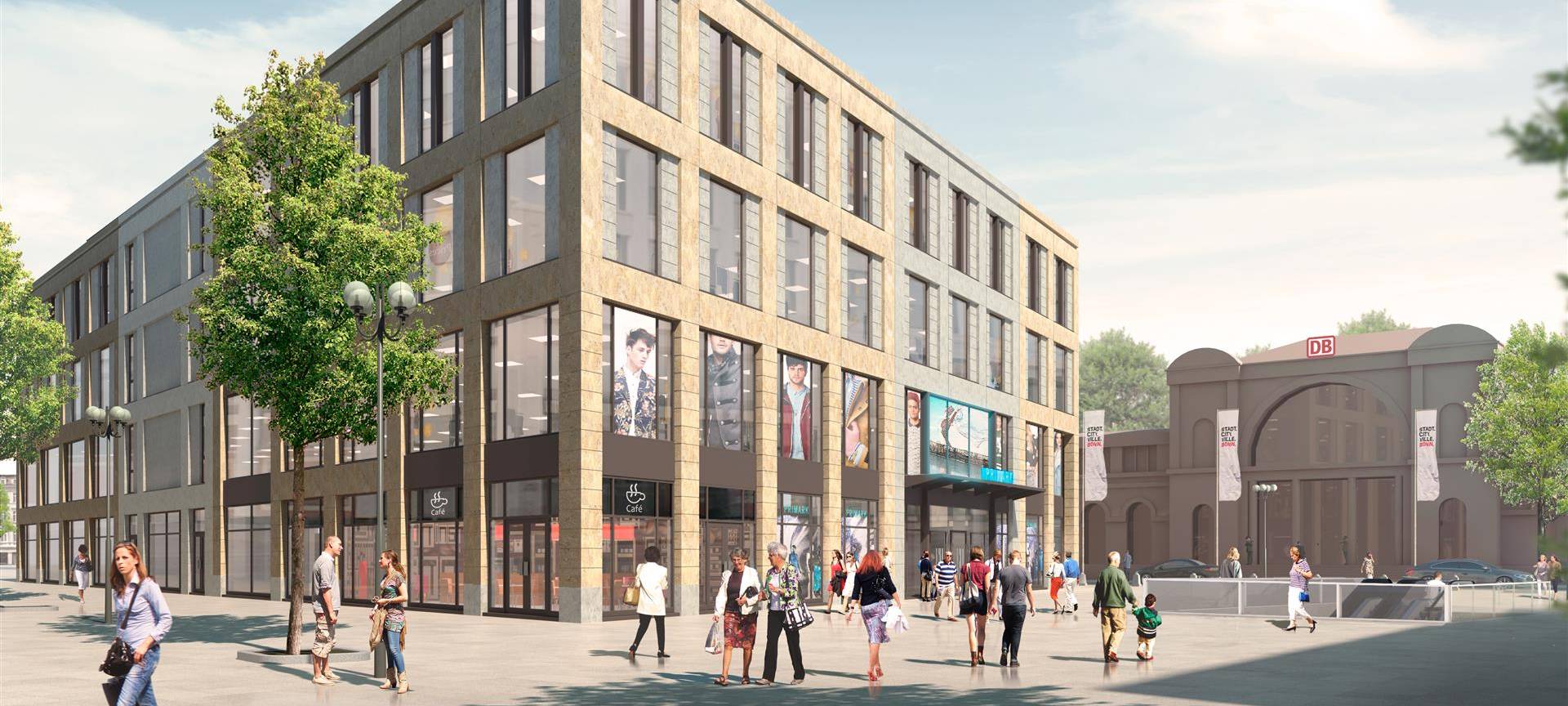 Maximiliancenter wird eröffnet