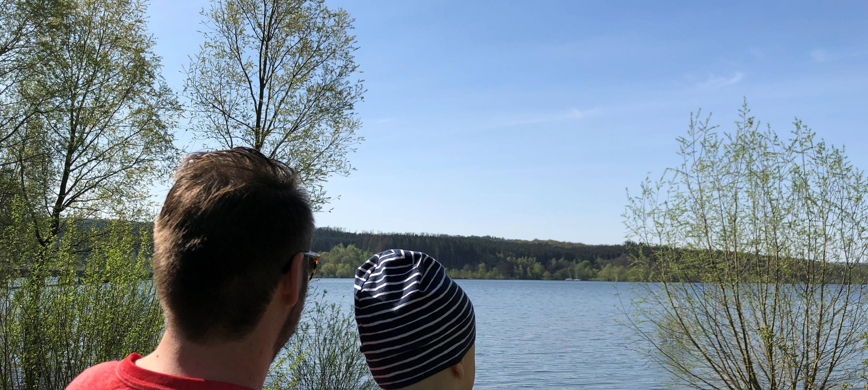 Papa macht Elternzeit