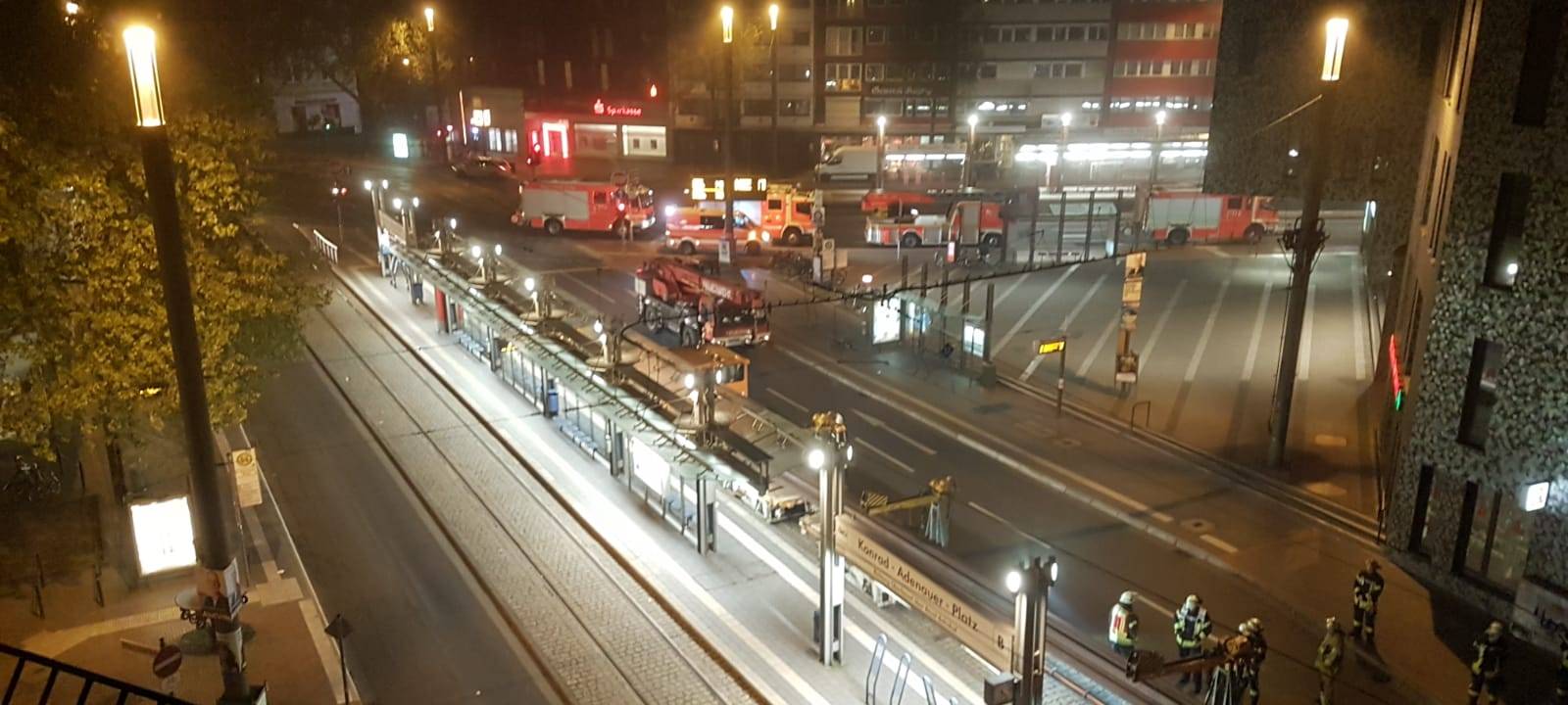 Straßenbahnstrecke in Bonn-Beuel wieder frei
