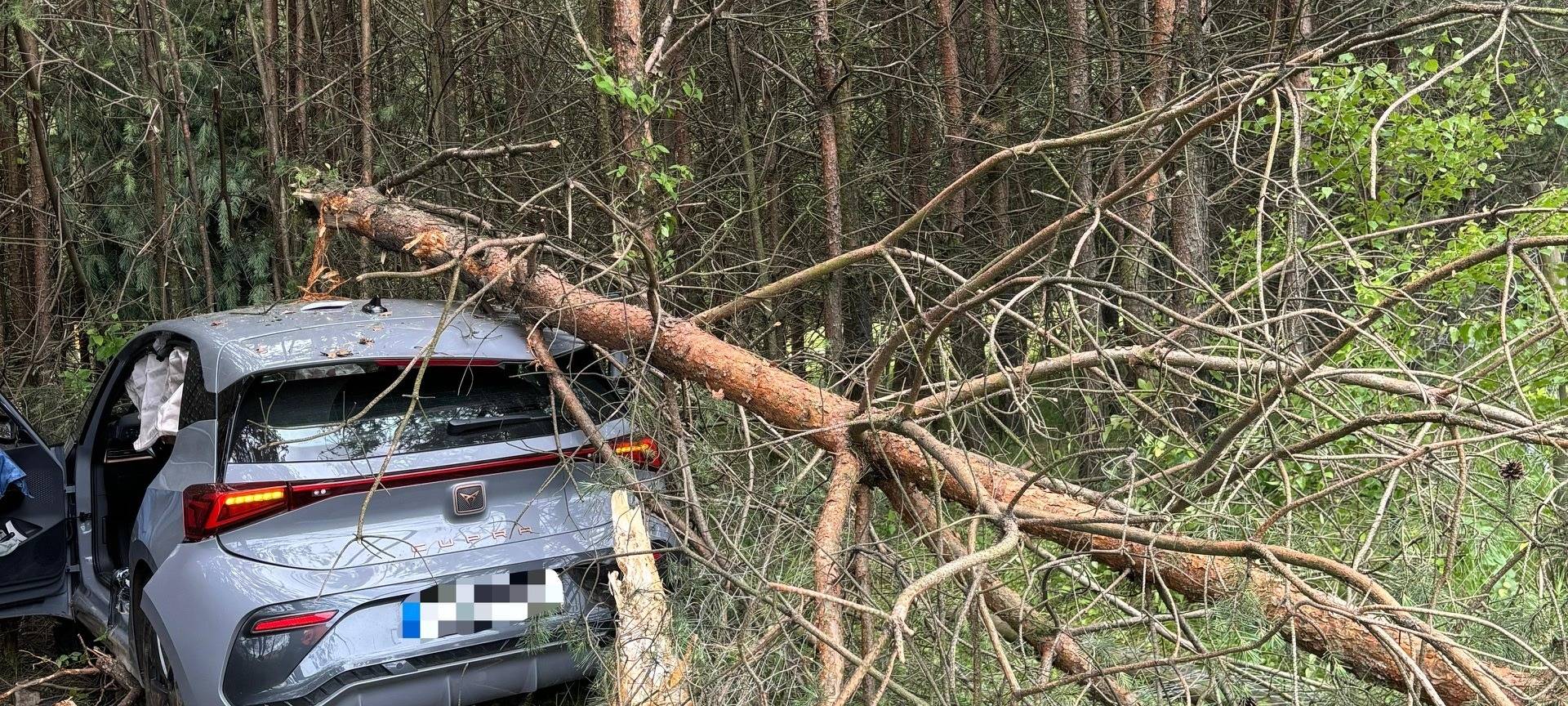 Großeinsatz nach Verkehrsunfall in Bad Honnef