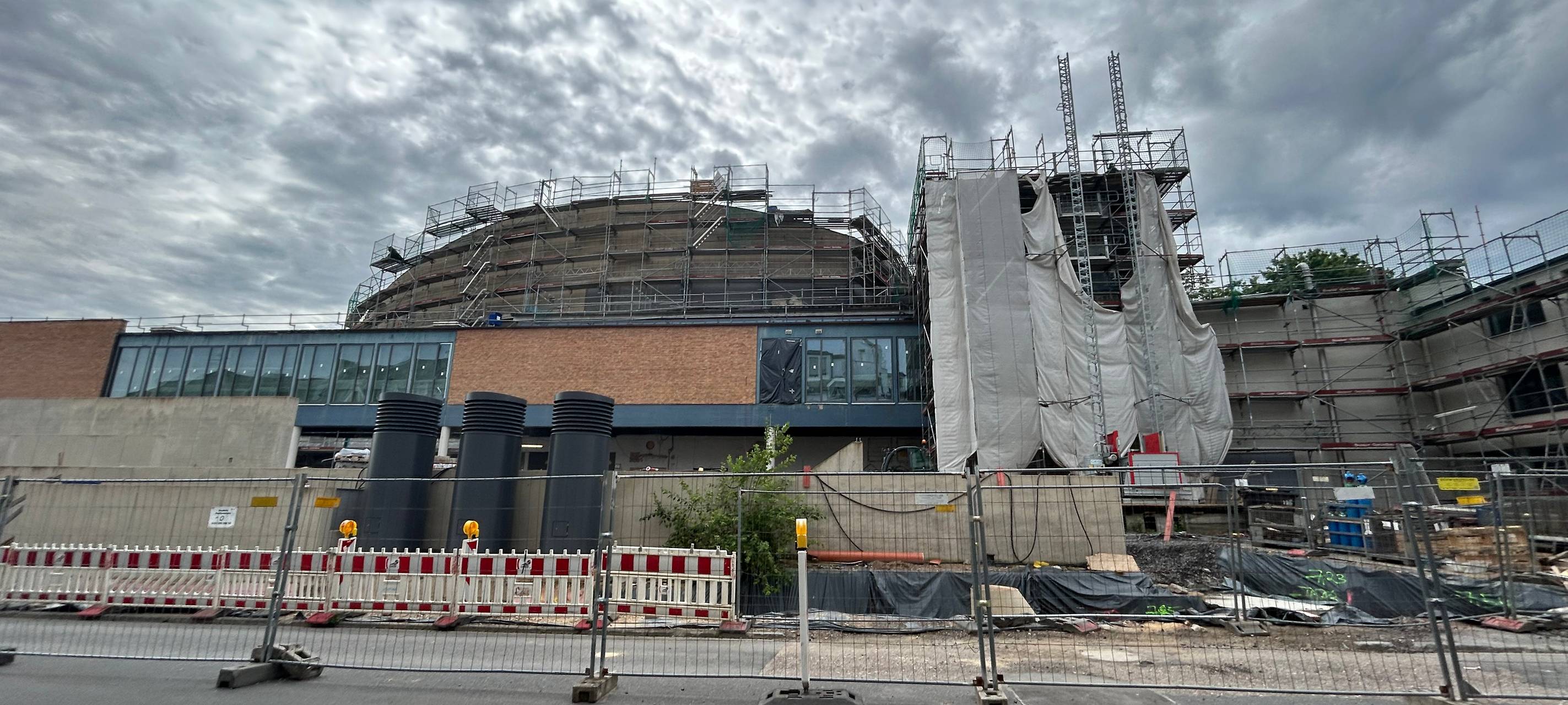 Beethovenhalle Bonn: Der Zeitplan steht weiter - mit Galerie