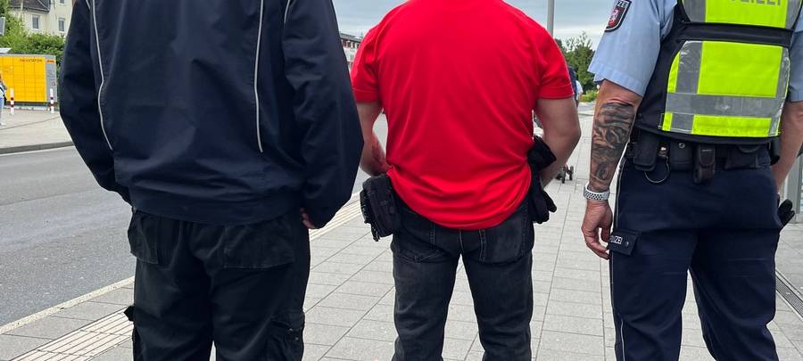 Sicherheitstag in Sankt Augustin: 90 Kräfte führen Kontrollen durch