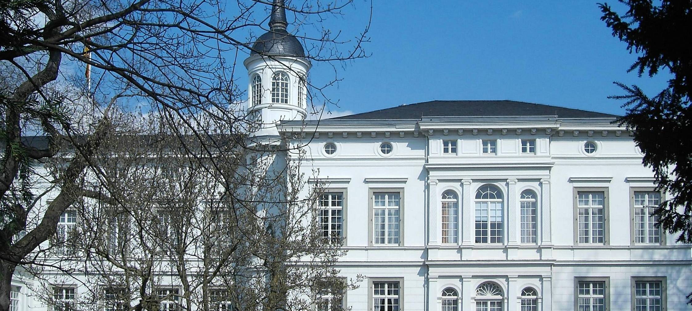 Bund gibt das Bonner Palais Schaumburg auf