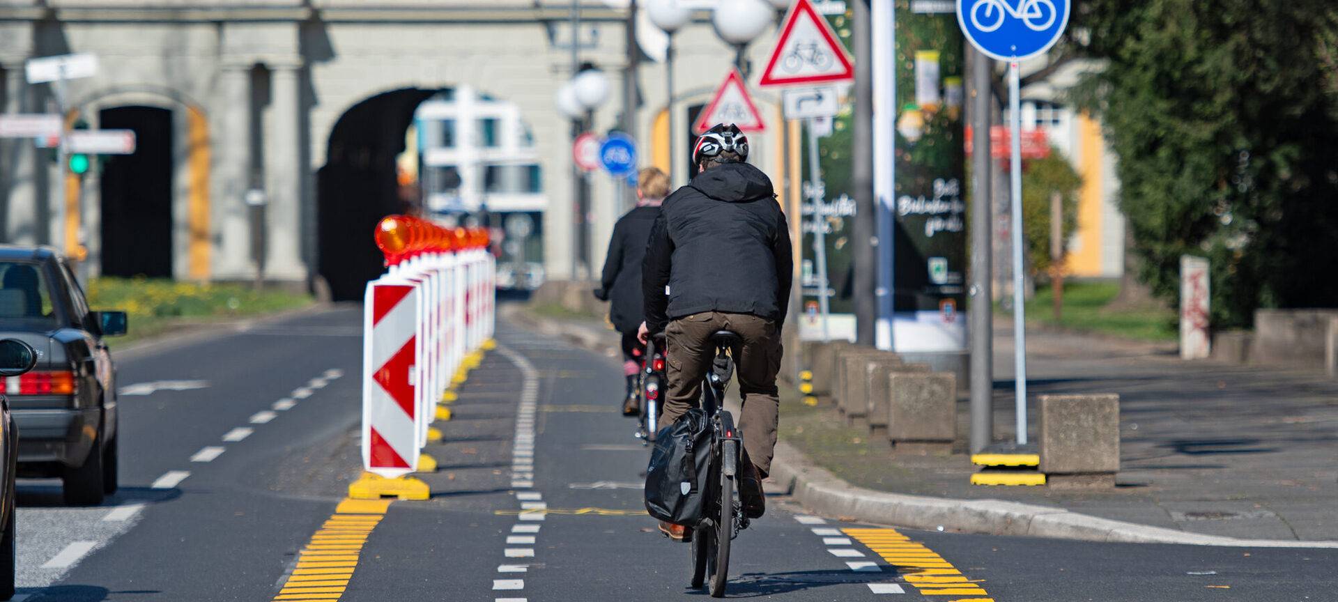 Bonn: Adenauerallee wird wieder freigegeben