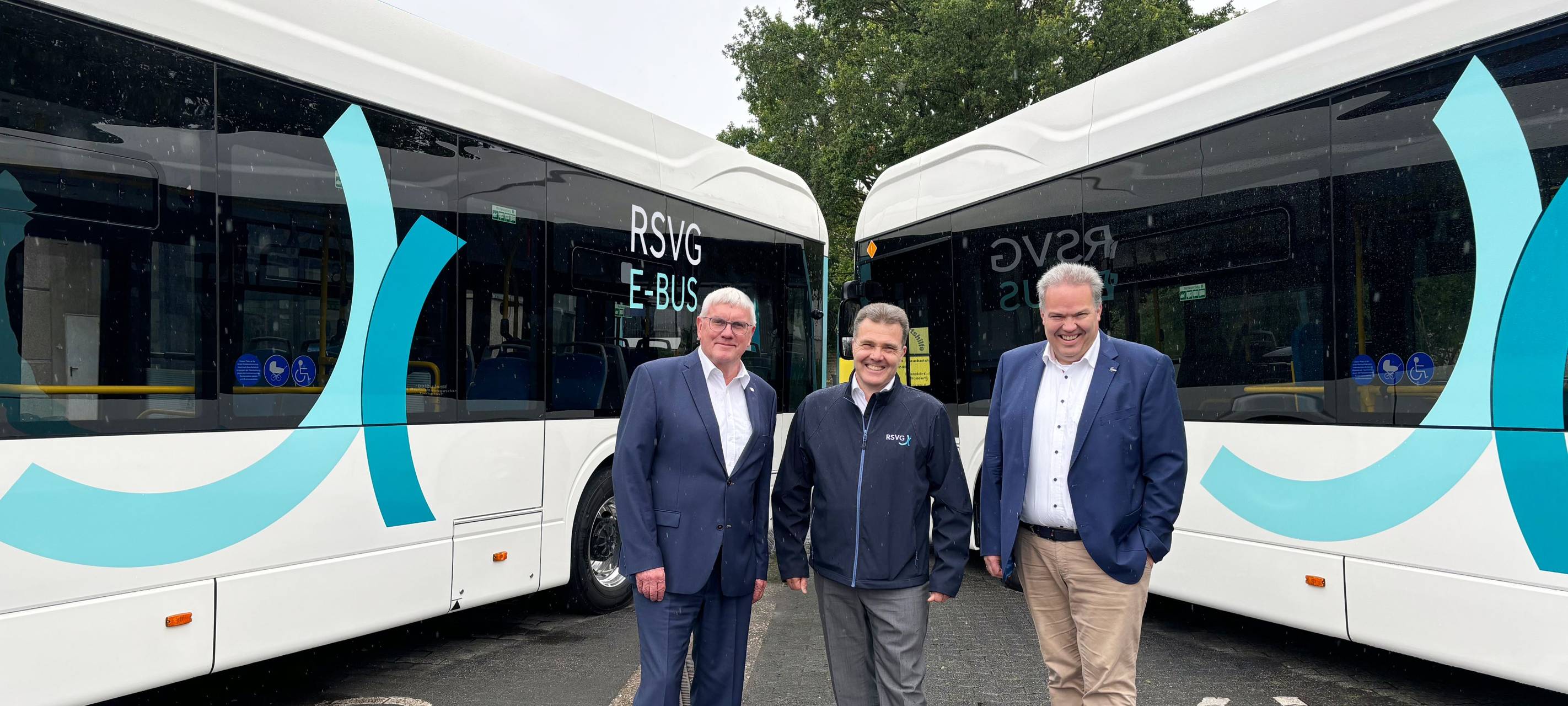 Sechs E-Busse stromern durch den Rhein-Sieg-Kreis