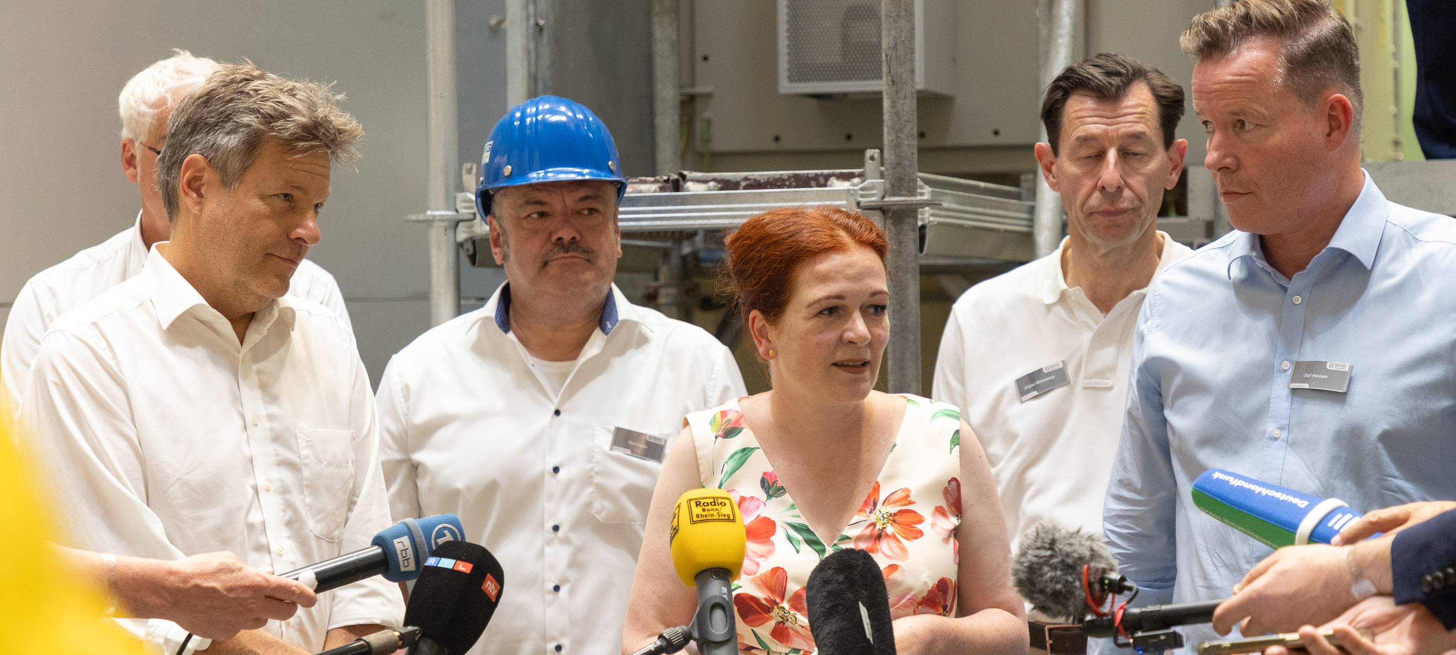 Vizekanzler Robert Habeck zu Gast in Bonn