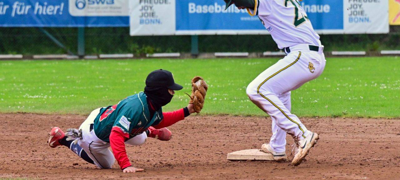 Bonn Capitals kurz vor den Finalspielen