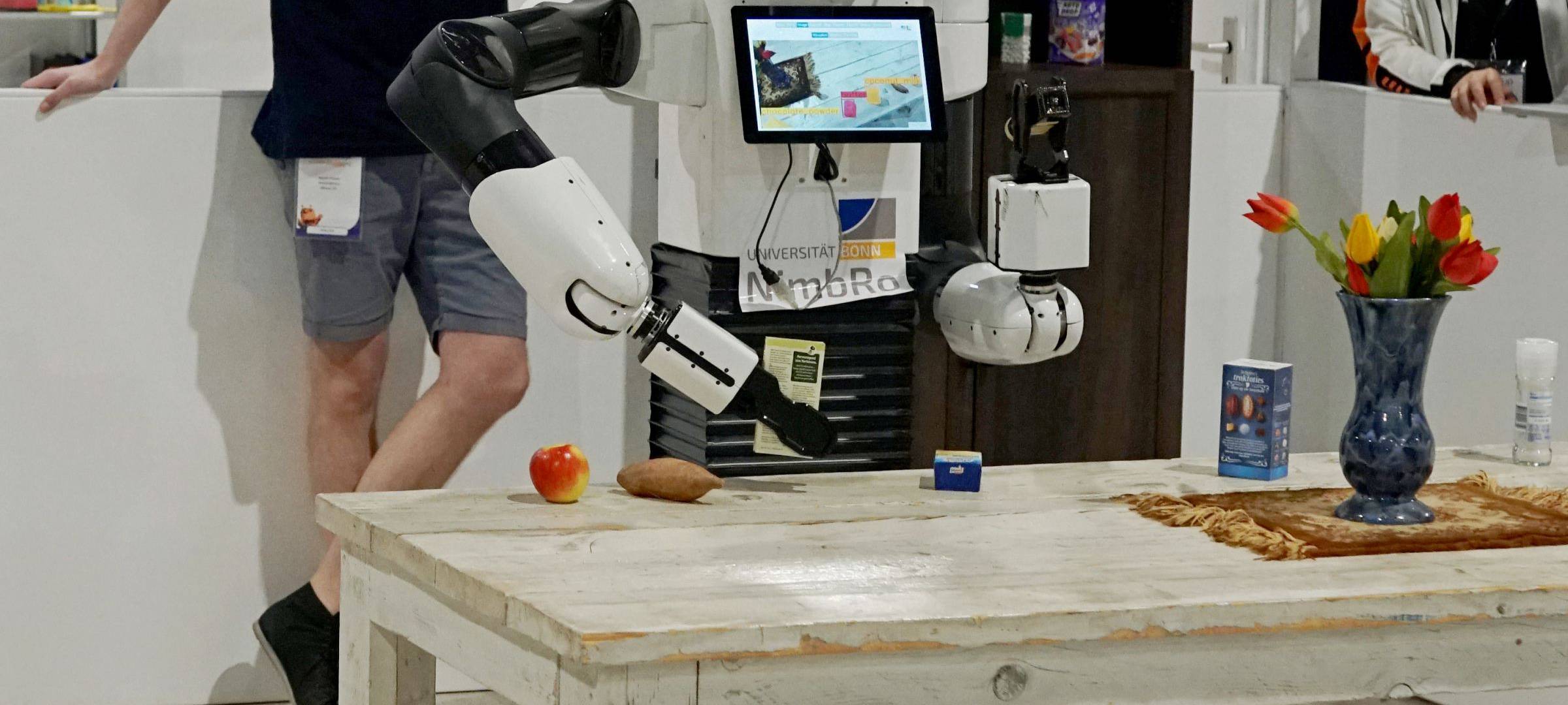 Der beste Haushaltsroboter der Welt kommt aus Bonn