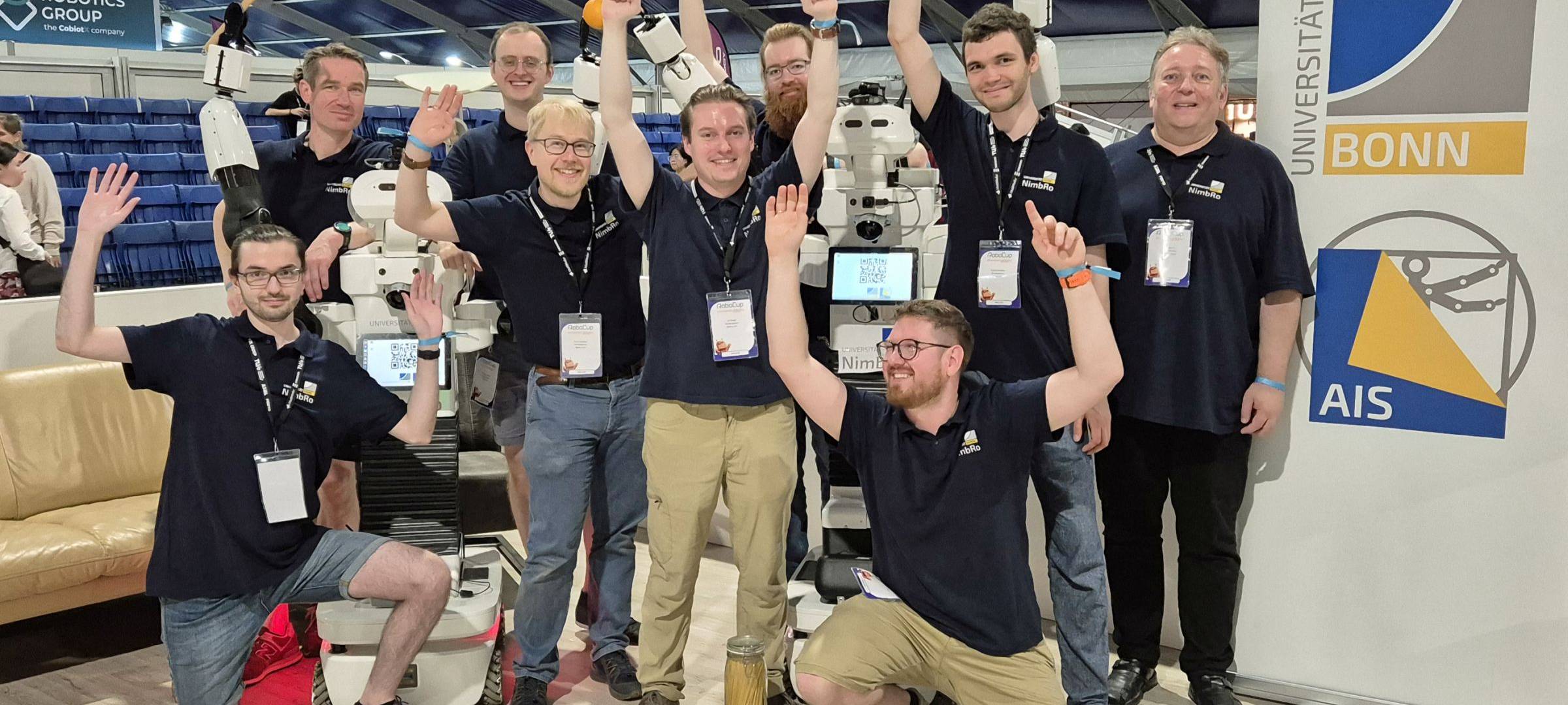 Der beste Haushaltsroboter der Welt kommt aus Bonn