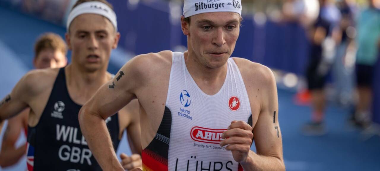 Goldmedaille für Bonner Triathleten Lasse Lührs!
