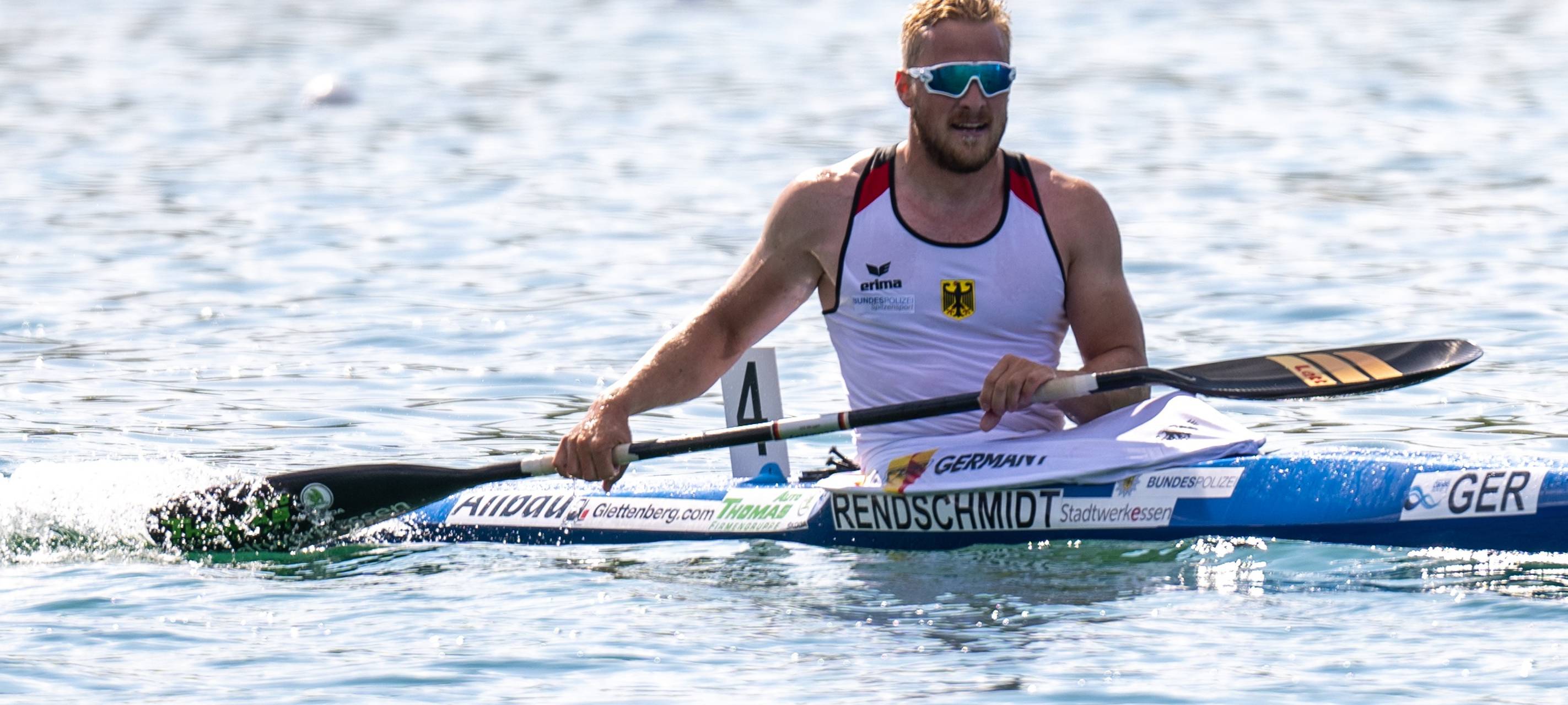 Olympische Bestzeit für Bonner Kanuten Max Rendschmidt