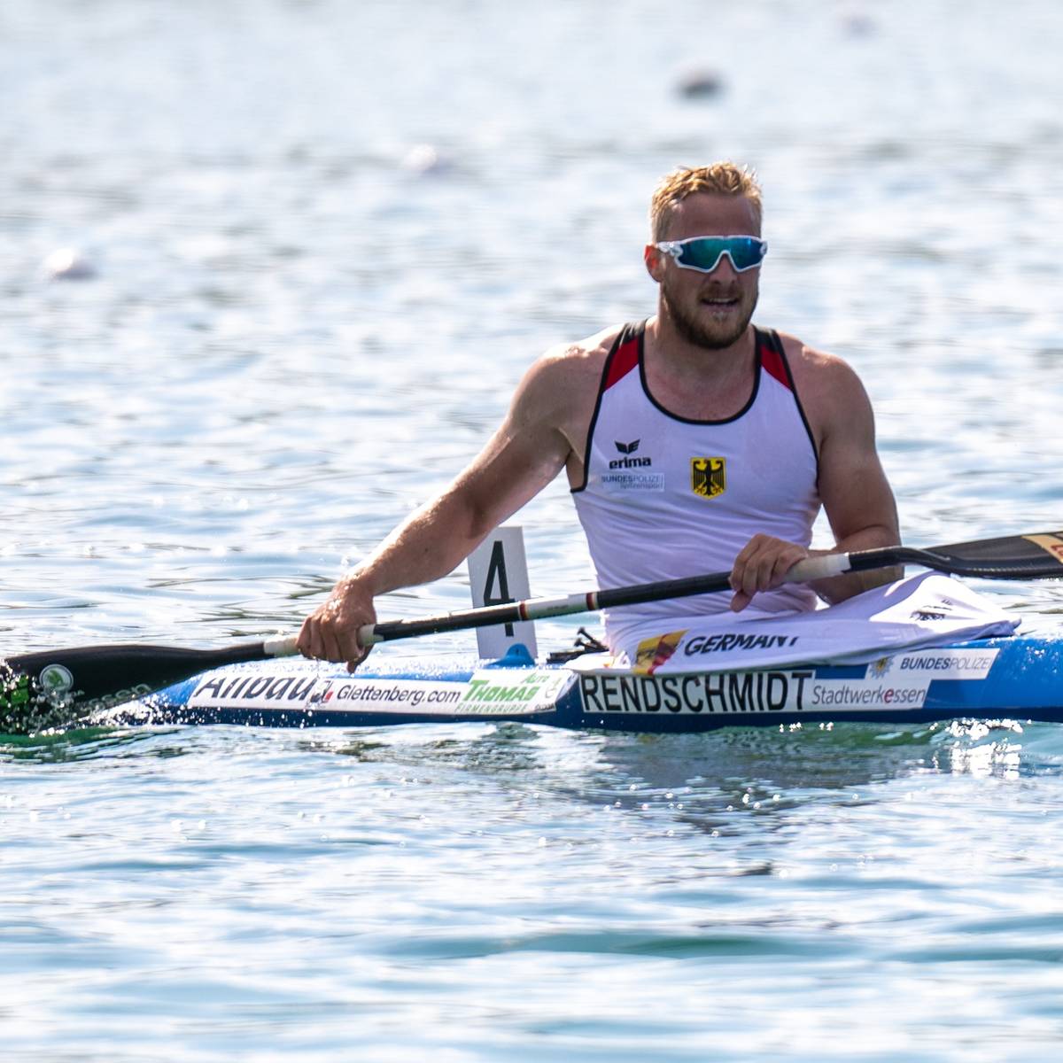 Olympische Bestzeit für Bonner Kanuten Max Rendschmidt - Radio Bonn ...