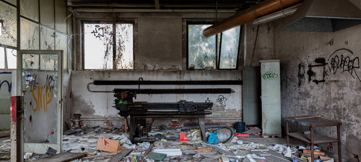 Themenwoche: Lost Places
