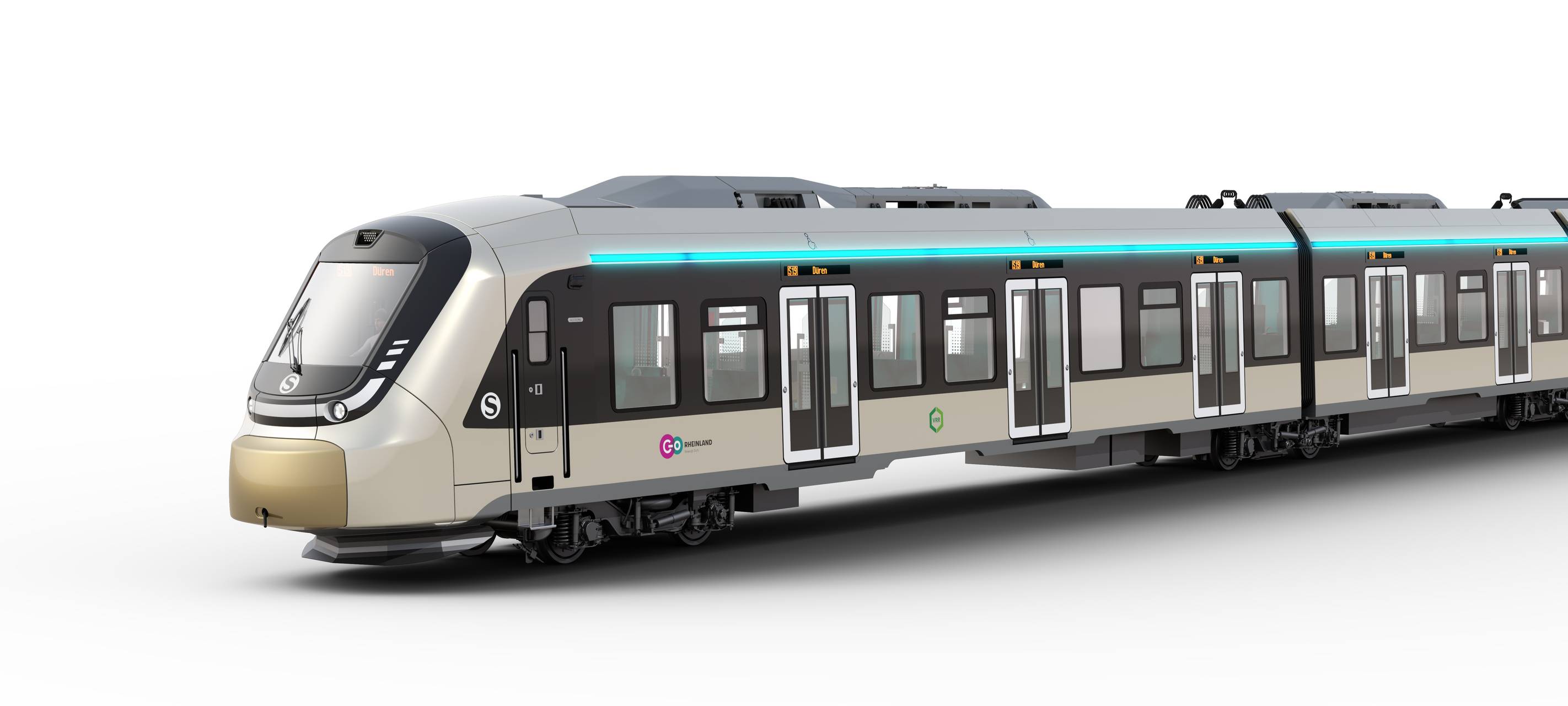 Investition in den Nahverkehr: Neue S-Bahnen kommen