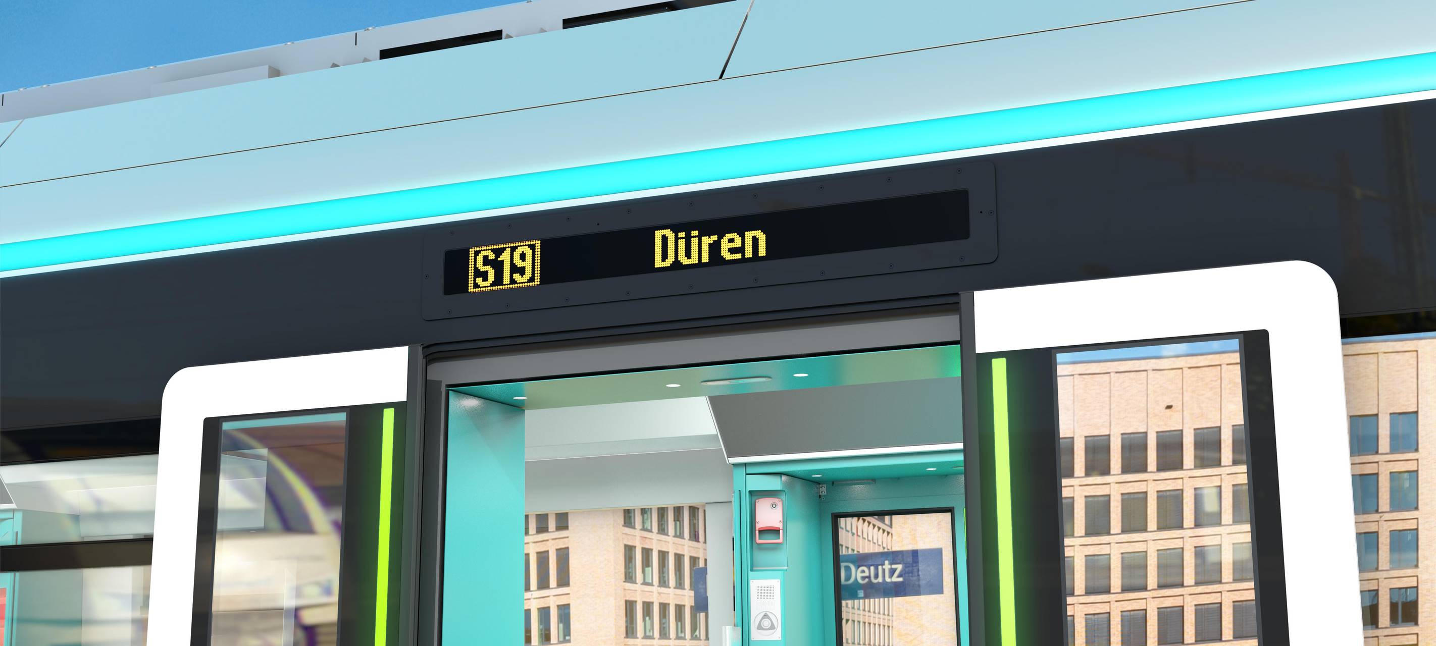 Investition in den Nahverkehr: Neue S-Bahnen kommen
