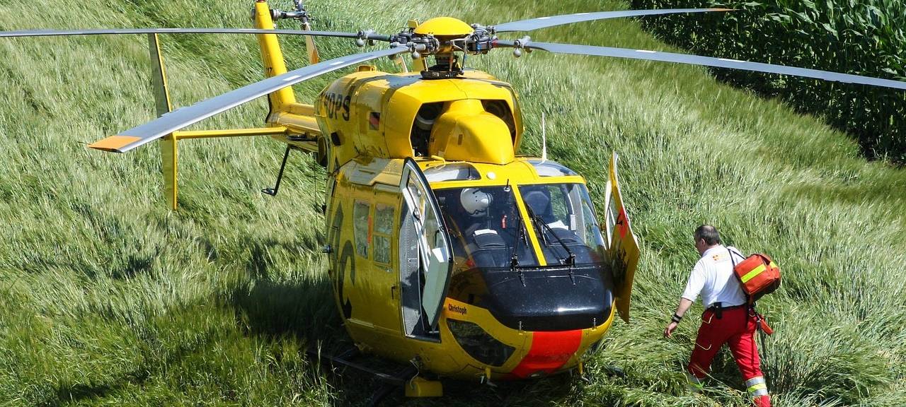 A59 nach schwerem Unfall bis in die Nacht gesperrt
