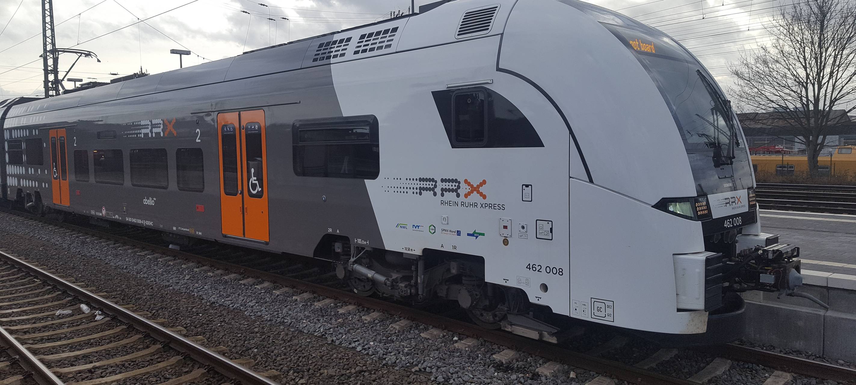 Einschränkungen auf der Bahn-Strecke Bonn - Remagen
