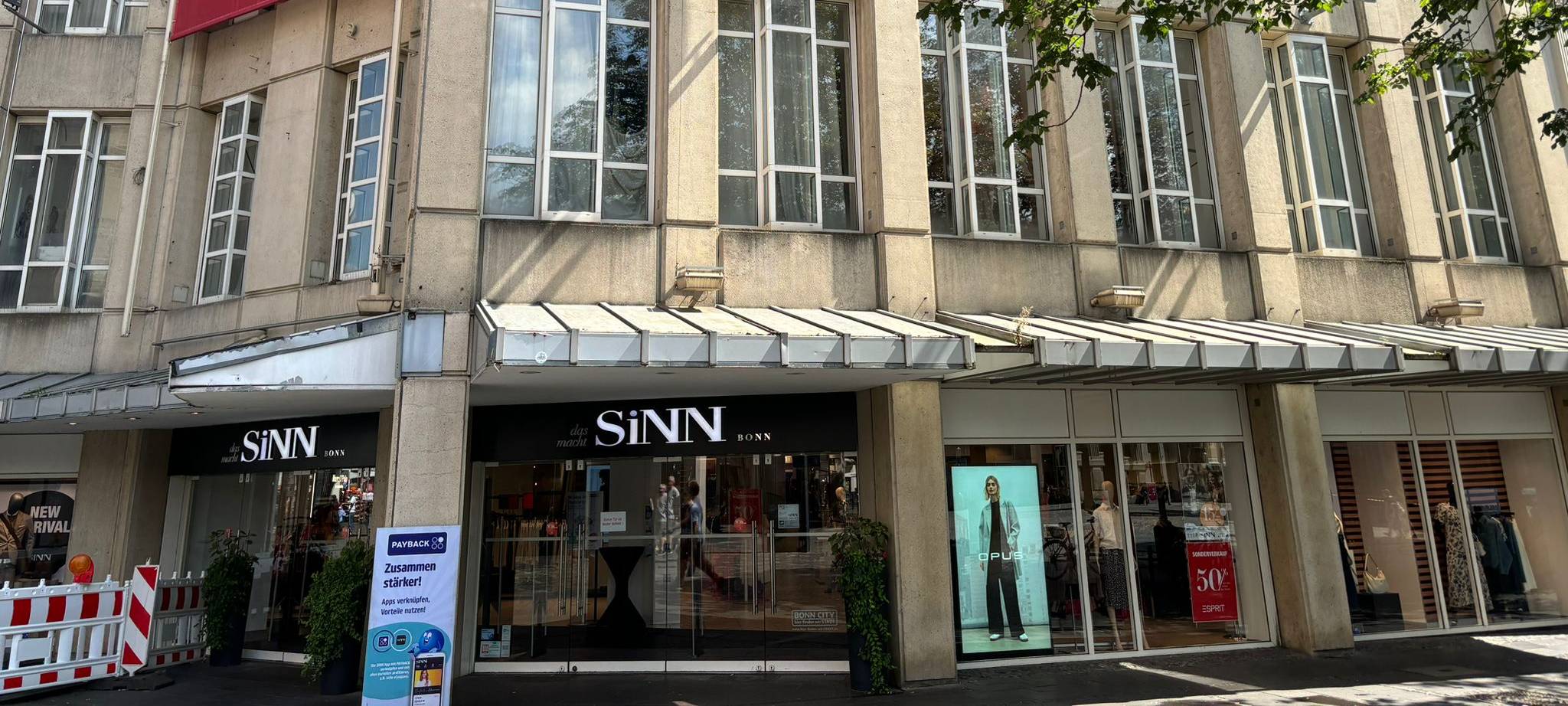 SiNN-Filiale in Bonn gerettet