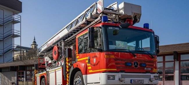 Feuerwehreinsatz in Troisdorf