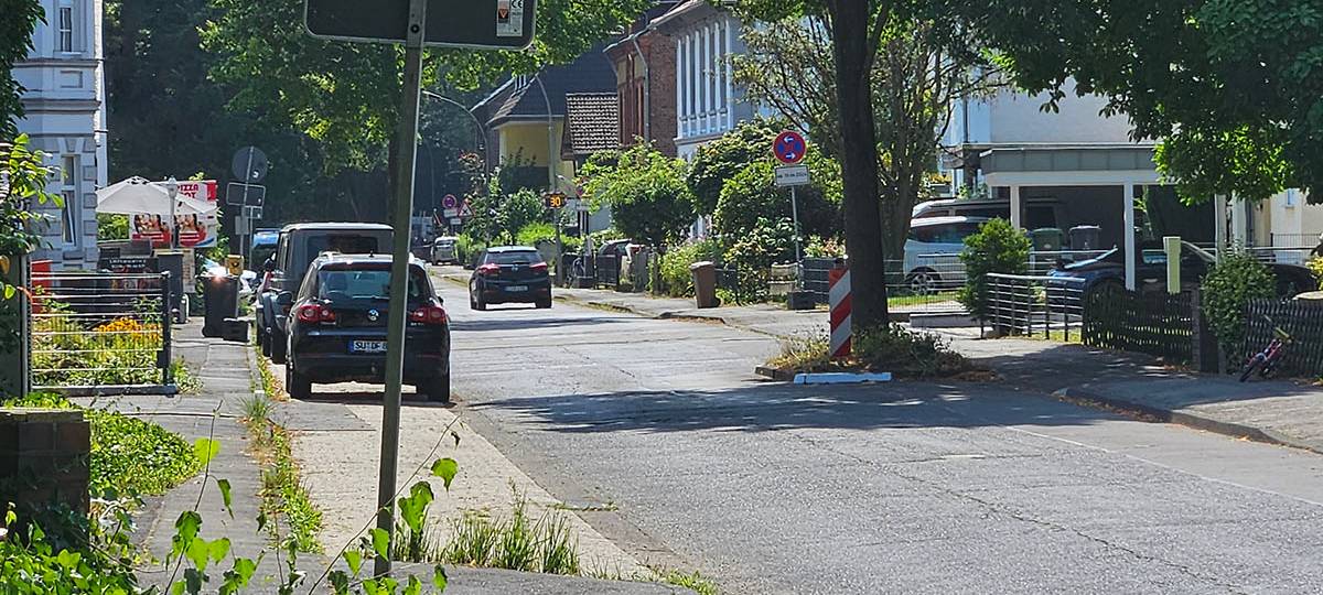 Unbekannte stellten in Lohmar falsches Verkehrsschild auf