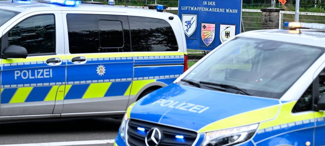 Erhöhte Aufmerksamkeit: Ermittlungen nach Sabotageverdacht in Köln/Wahn
