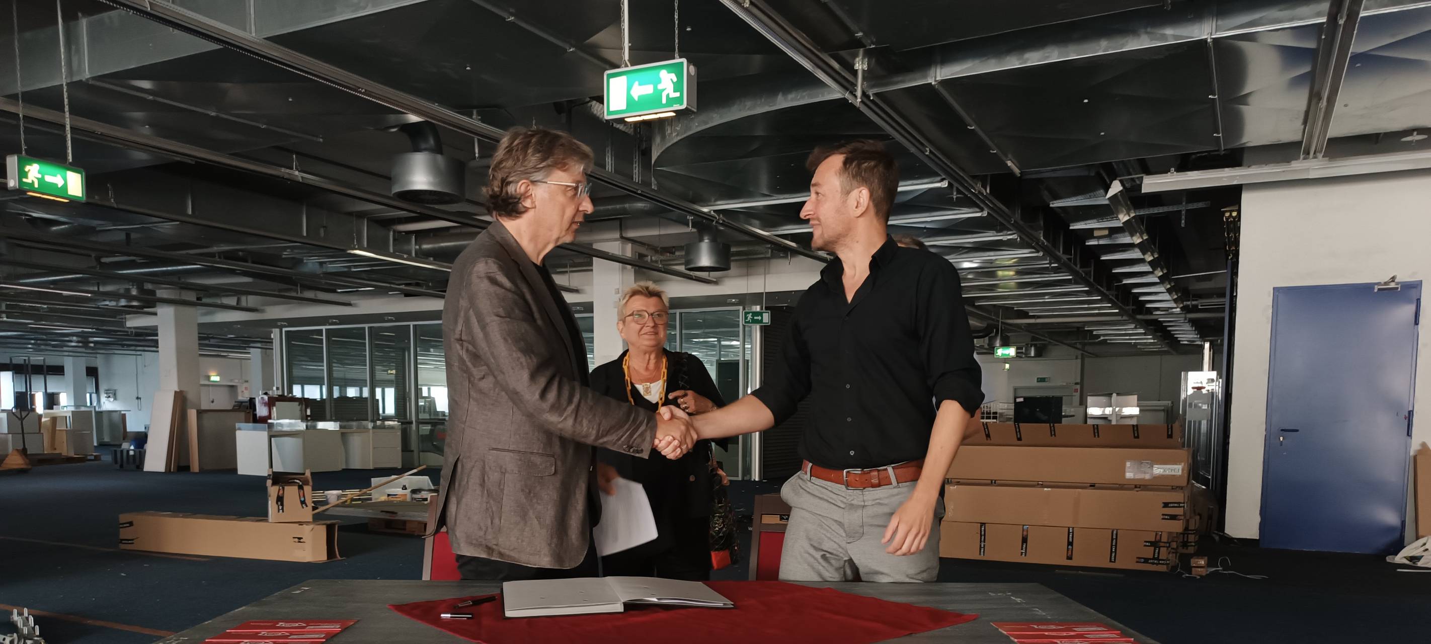 Im ehemaligen Siegburger Kaufhof wird bald Theater gespielt