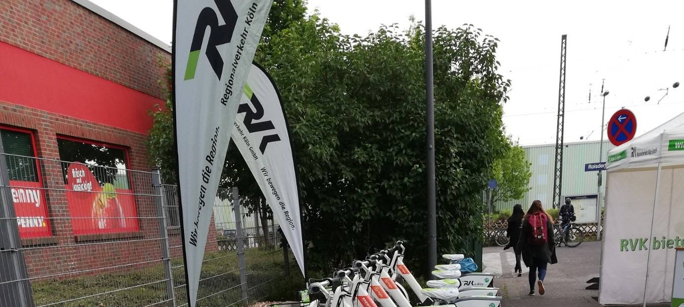 Vandalismus bei Leih-Fahrrädern im Rhein-Sieg-Kreis