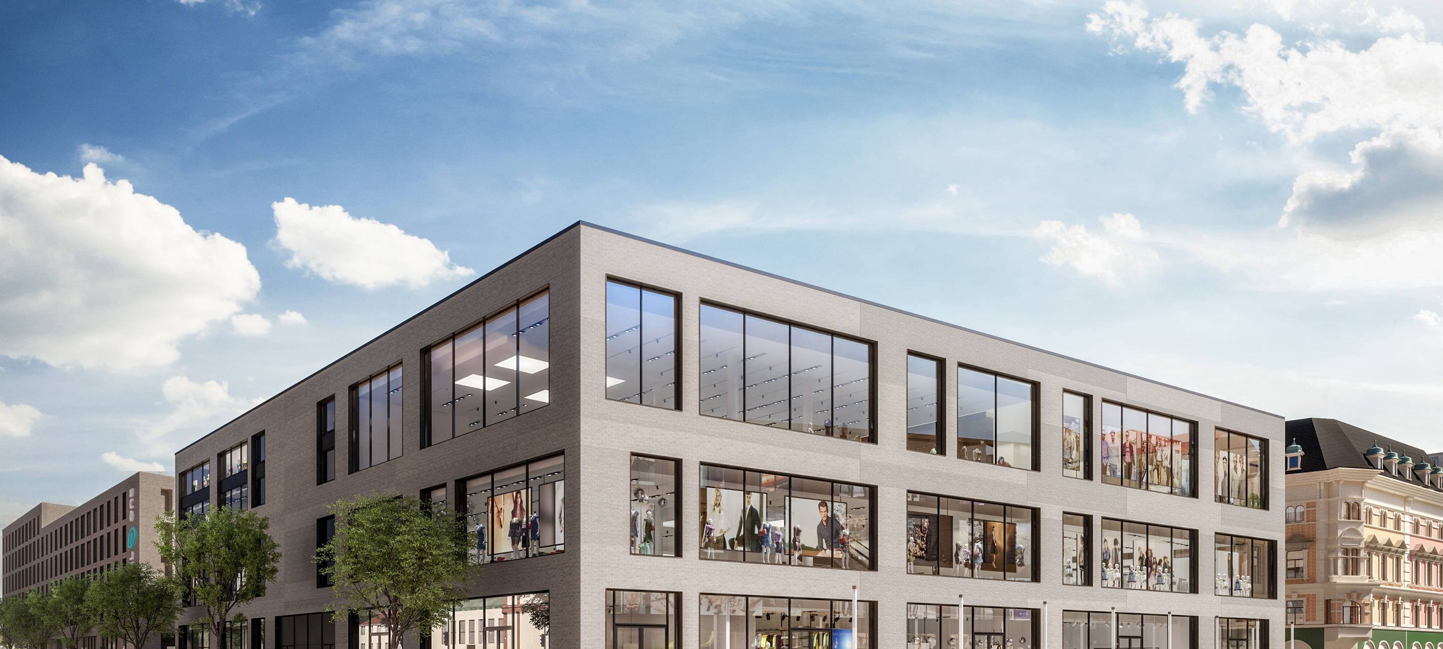Zweiter großer Neubau am Bonner Hauptbahnhof wächst