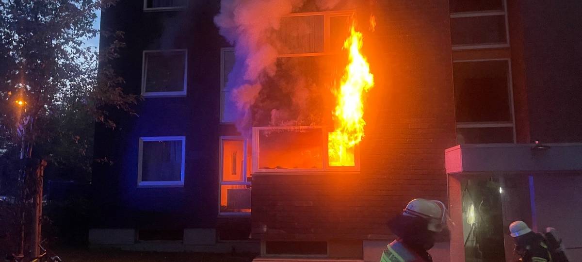 Bonn: Wohnungsbrand in Tannenbusch