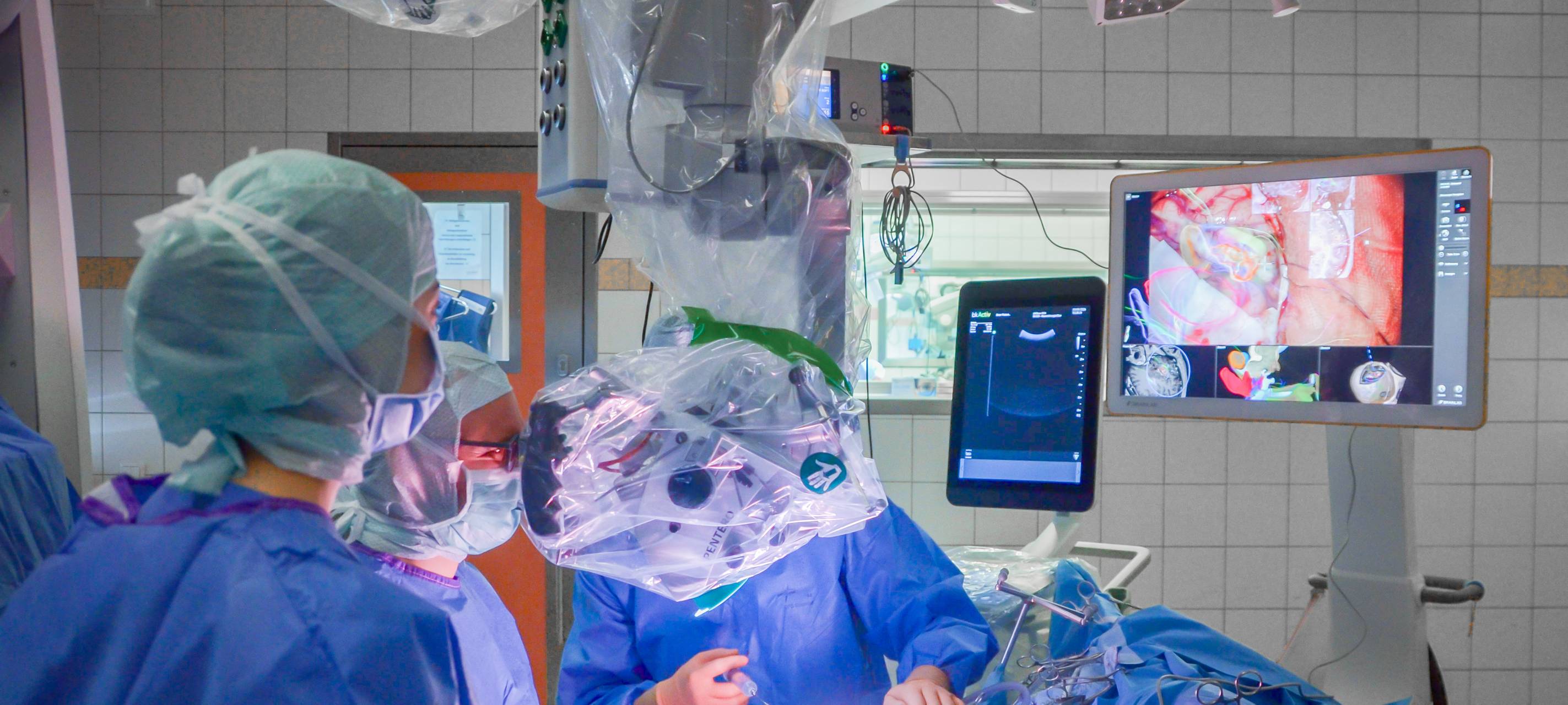 High-Tech-Unterstützung bei Gehirnoperationen im Bonner ukb