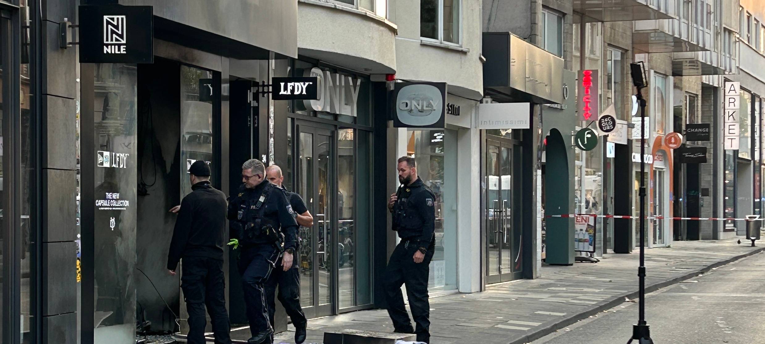 Explosion an Kölner Nachtclub - Tatverdächtiger stellt sich