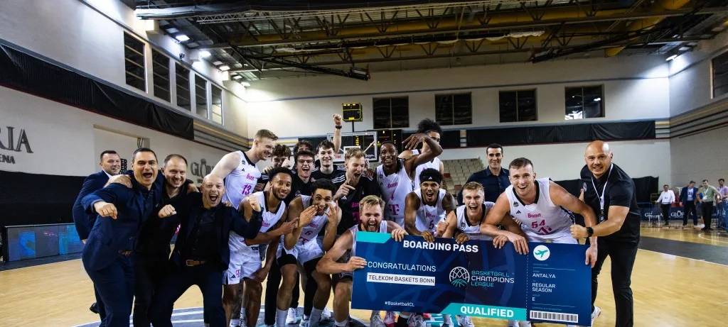 Telekom Baskets Bonn lösen letztes Ticket für die Champions League