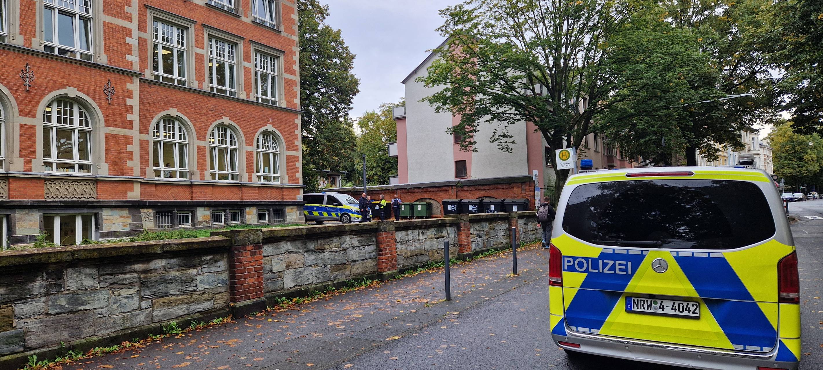 Nach Drohung: Polizeieinsatz an Bonner Schule