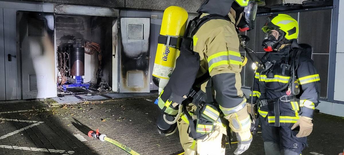 Sankt Augustin: Kinderklinik nach Brand ohne Strom