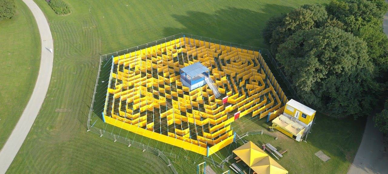 Bonn: CDU fordert, dass das Labyrinth in der Rheinaue bleiben soll
