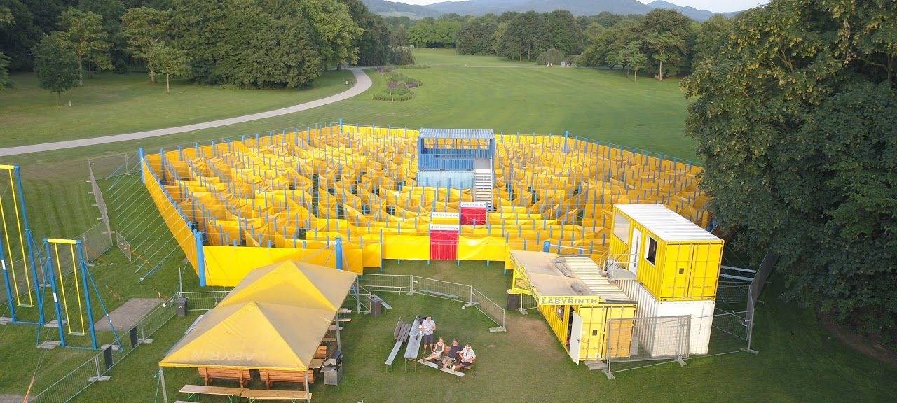 Bonn: Bleibt das Rheinauen-Labyrinth doch?