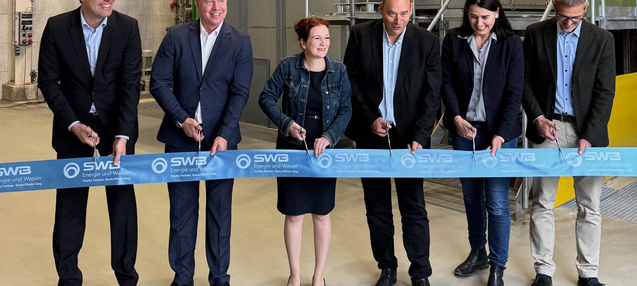 Neue Wasserstoff-Turbinen im Bonner Heizkraftwerk