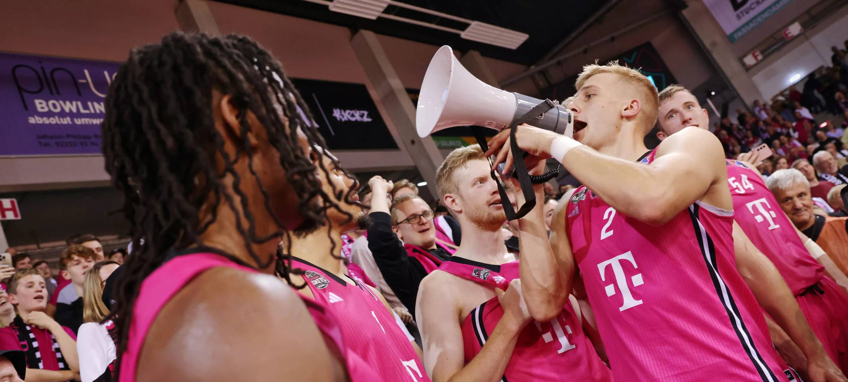 Bonner Baskets siegen zuhause gegen ALBA Berlin